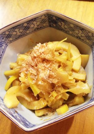 大量消費！タケノコのきんぴら-レシピのメイン写真