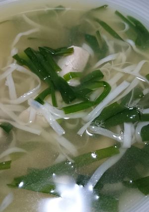 糖質0麺のヘルシー簡単フォー-レシピのメイン写真