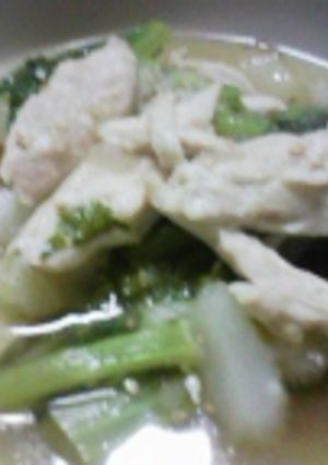 ☆ｶﾌﾞとｻｻﾐの煮物☆-レシピのメイン写真