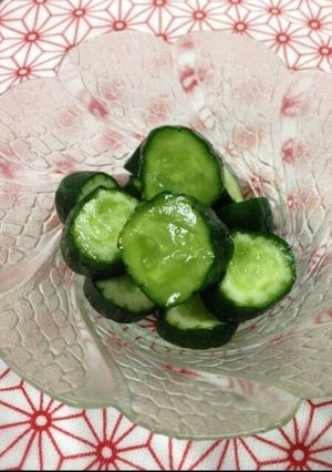 きゅうりのからし漬け-レシピのメイン写真