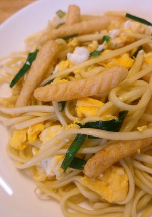 給料日前のタイ風焼そば(パッタイ)-レシピのメイン写真