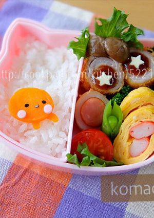 幼稚園 キャラ弁♡ぐでたま お弁当 簡単-レシピのメイン写真