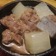 あっさり牛スジの煮込み