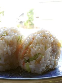 天丼っぽい✲おにぎり✲-レシピのメイン写真