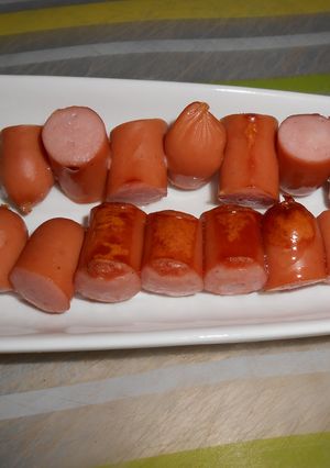 ウインナーの串焼き-レシピのメイン写真