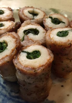 竹輪のハーブ塩焼き♪お弁当にも♡-レシピのメイン写真