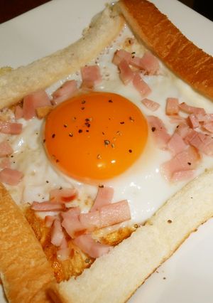 パン耳で朝ごはん-レシピのメイン写真