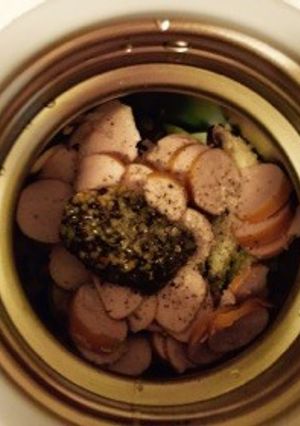 【スープジャー】レンズ豆のスープ-レシピのメイン写真