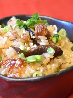 ゴロッとチャーシューの炊き込みご飯☆-レシピのメイン写真