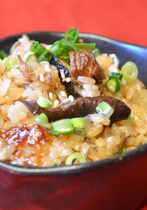 ゴロッとチャーシューの炊き込みご飯☆-レシピのメイン写真
