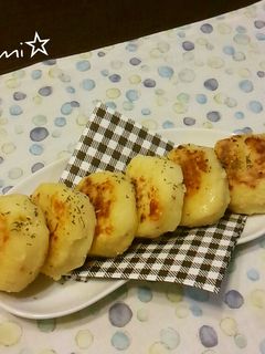 ほくほくとろーり♪じゃがチーズ焼き-レシピのメイン写真