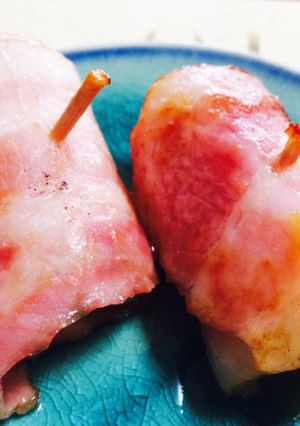 簡単おつまみ キュウリのベーコン巻き-レシピのメイン写真