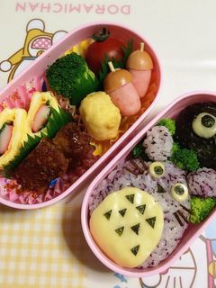 キャラ弁 トトロ-レシピのメイン写真