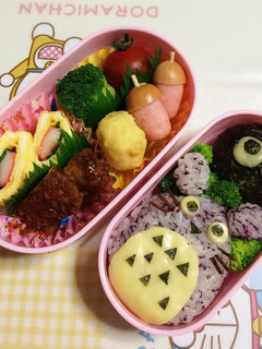 キャラ弁 トトロ-レシピのメイン写真