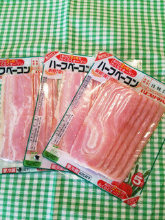 ずぼら☆冷凍保存!ベーコン♪-レシピのメイン写真