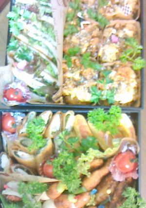 H27年度運動会のお弁当-レシピのメイン写真