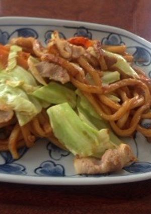 カレーうどん-レシピのメイン写真