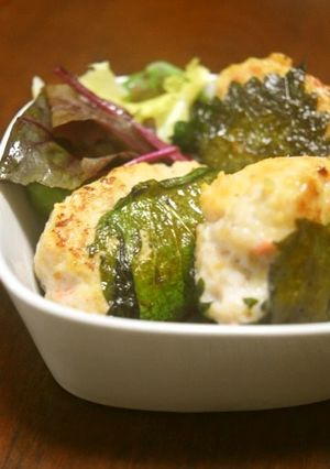 お弁当にもおかずにも♪さっぱり紫蘇つくね-レシピのメイン写真