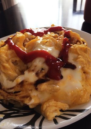 ＊簡単オムライス♡炊飯器でチキンライス＊-レシピのメイン写真