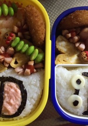 妖怪ウォッチ　ウイスパー弁当-レシピのメイン写真