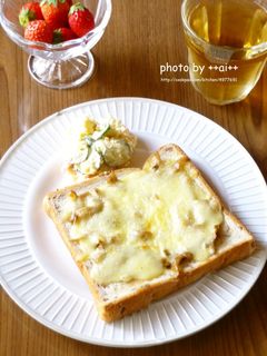 和風きのこトースト♪-レシピのメイン写真
