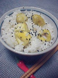 ほくほくのモチモチ♪栗ご飯♪-レシピのメイン写真