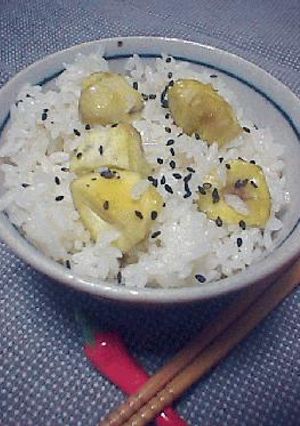 ほくほくのモチモチ♪栗ご飯♪-レシピのメイン写真