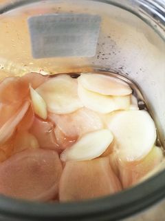 新生姜の甘酢漬け(ガリ)-レシピのメイン写真
