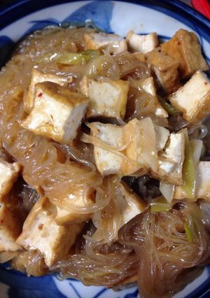 肉なし厚揚げ麻婆春雨-レシピのメイン写真