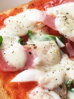 ピザトースト-レシピのメイン写真