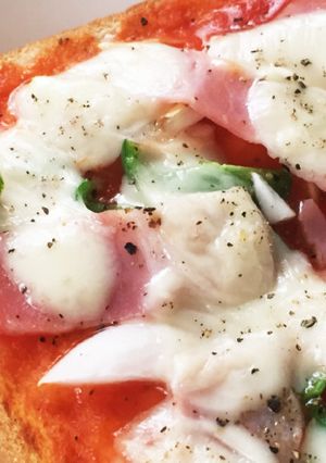 ピザトースト-レシピのメイン写真