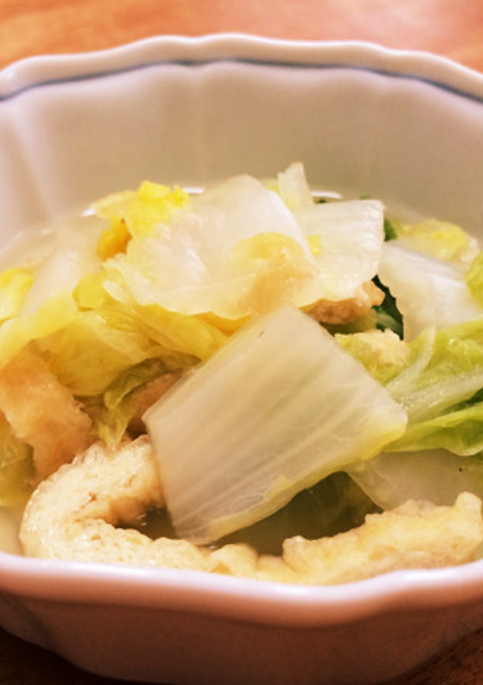 白菜の煮浸し＊関西風＊-レシピのメイン写真