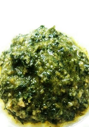 簡単ジェノバソース-レシピのメイン写真