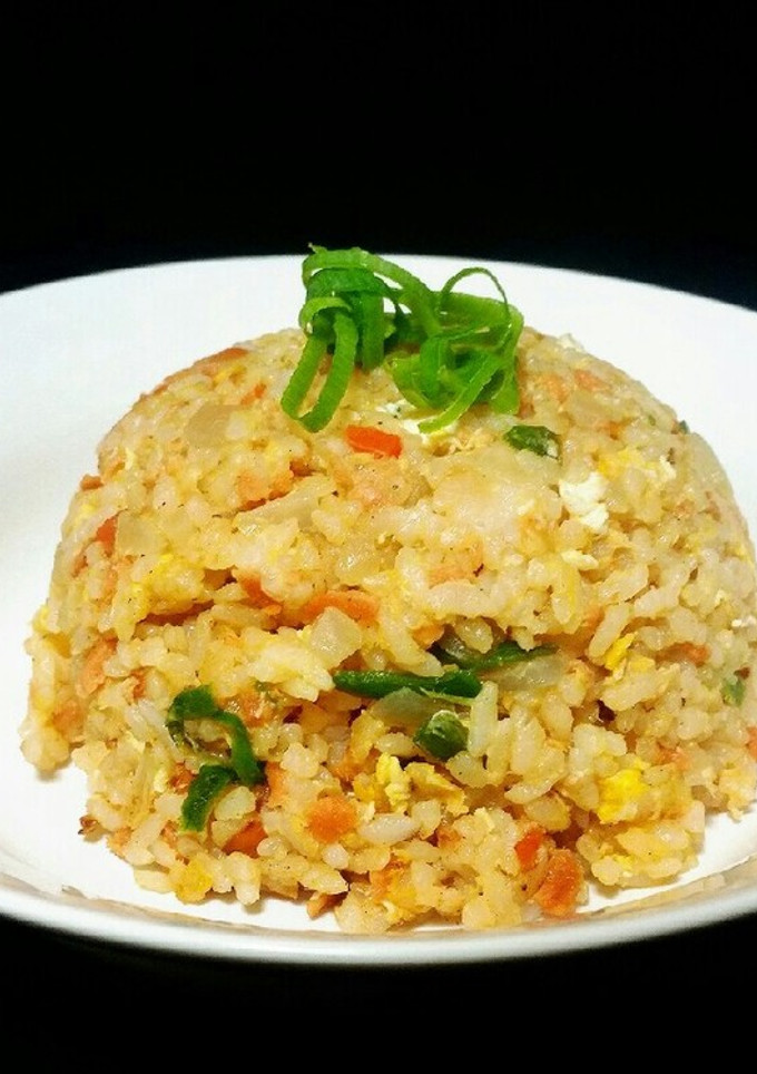 鮭フレーク炒飯-レシピのメイン写真