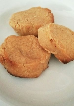 計量カップとグリルで、簡単きな粉クッキー-レシピのメイン写真