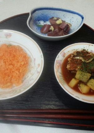 血管ダイエット食319（チキンライス）-レシピのメイン写真