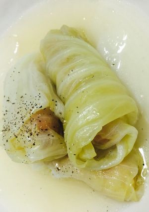 ウィンナーでロールキャベツ-レシピのメイン写真