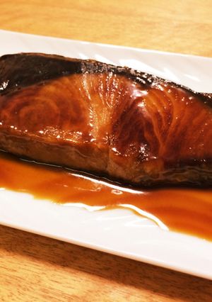 ブリの照焼き-レシピのメイン写真