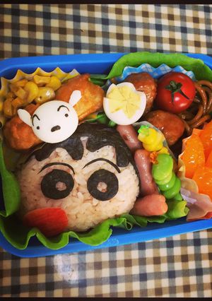 キャラ弁☆クレヨンしんちゃん-レシピのメイン写真
