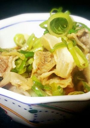牛すじポン酢-レシピのメイン写真