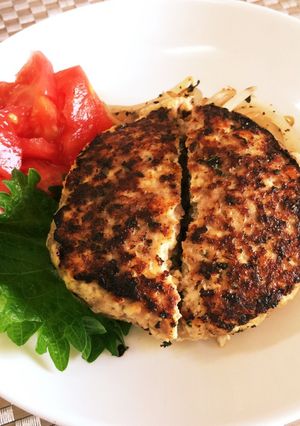 子供の大好物★豆腐ハンバーグ/糖尿病予防-レシピのメイン写真