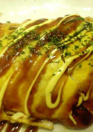 塩焼きそばｄｅあっさりオムそば～♪-レシピのメイン写真