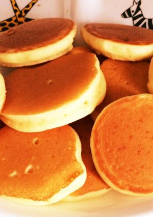 離乳食•幼児食に♪簡単チーズパンケーキ-レシピのメイン写真