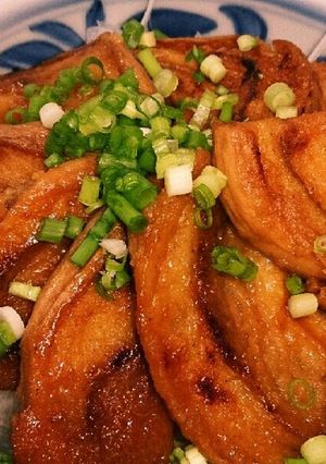 ☆プチマクロ☆車麩のふわふわ照り焼き丼♪-レシピのメイン写真