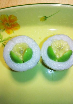 お弁当の隙間に☆簡単お花-レシピのメイン写真
