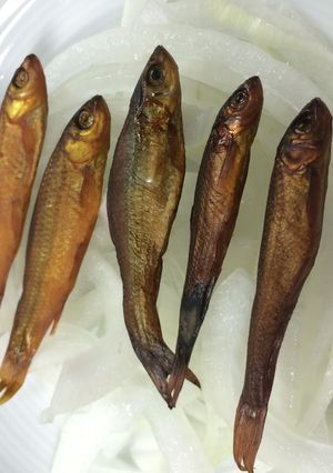 ホンモロコの燻製-レシピのメイン写真