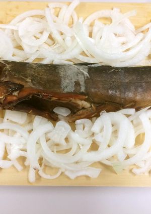 イワナの燻製-レシピのメイン写真