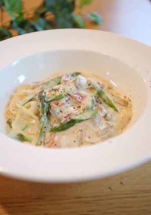 チーズクリーム☆ワンポットパスタ♪-レシピのメイン写真