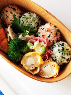 卵1個で出来る♪ちくわチーズ卵焼き♪-レシピのメイン写真