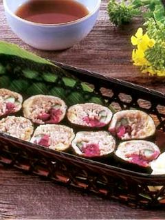 漬物そば寿司-レシピのメイン写真